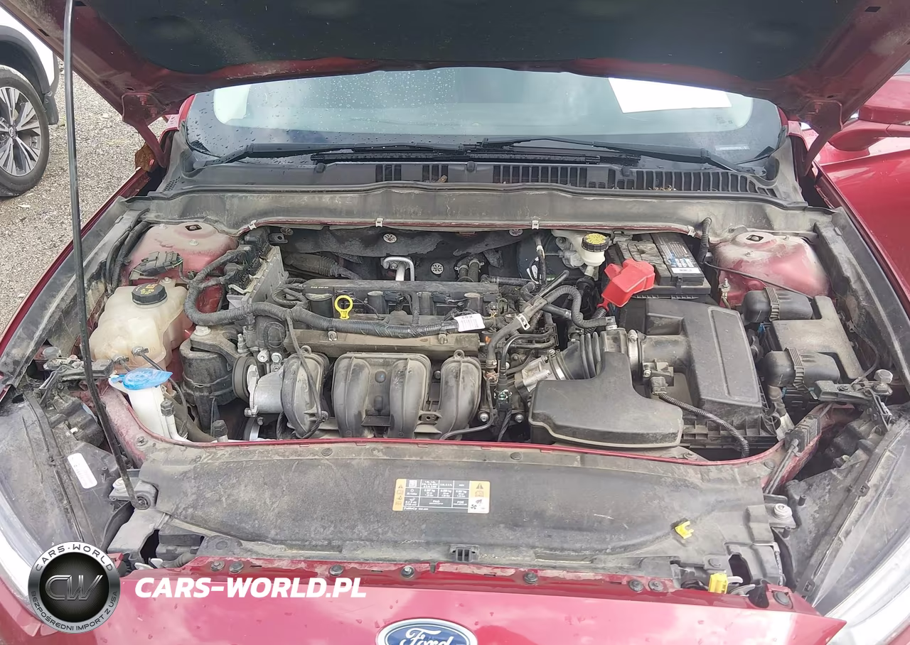 2016 Ford Fusion Se VIN:1FA6P0H79G5103749 - 10