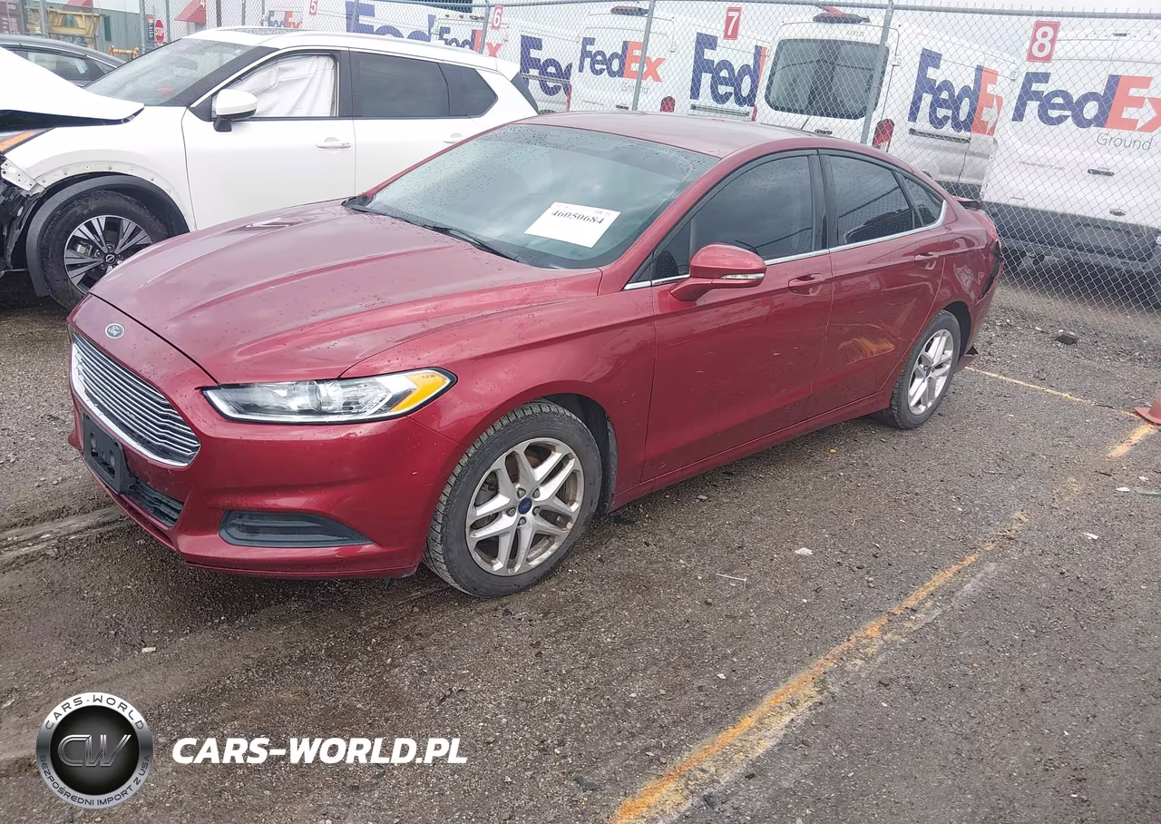 2016 Ford Fusion Se VIN:1FA6P0H79G5103749 - 2