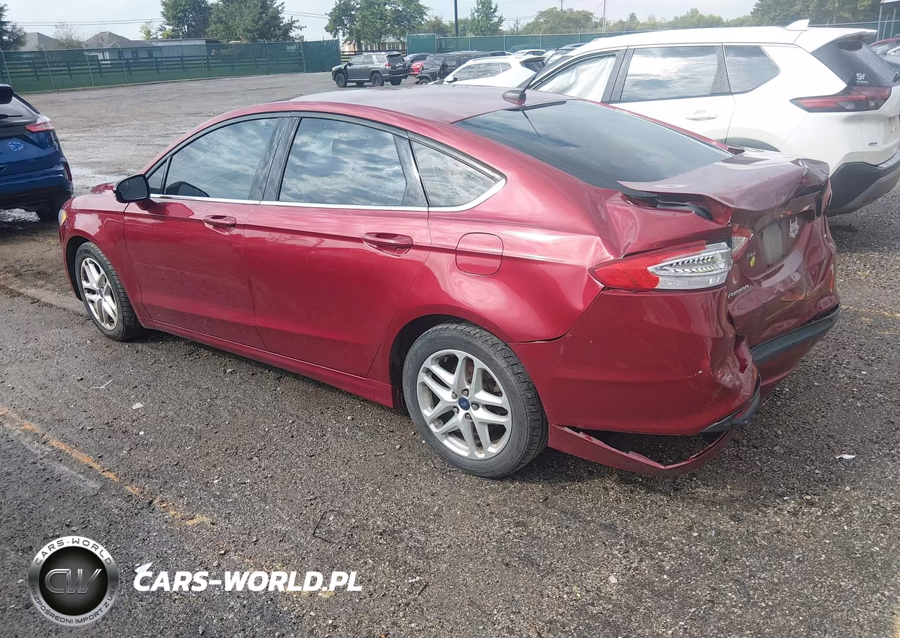 2016 Ford Fusion Se VIN:1FA6P0H79G5103749 - 3