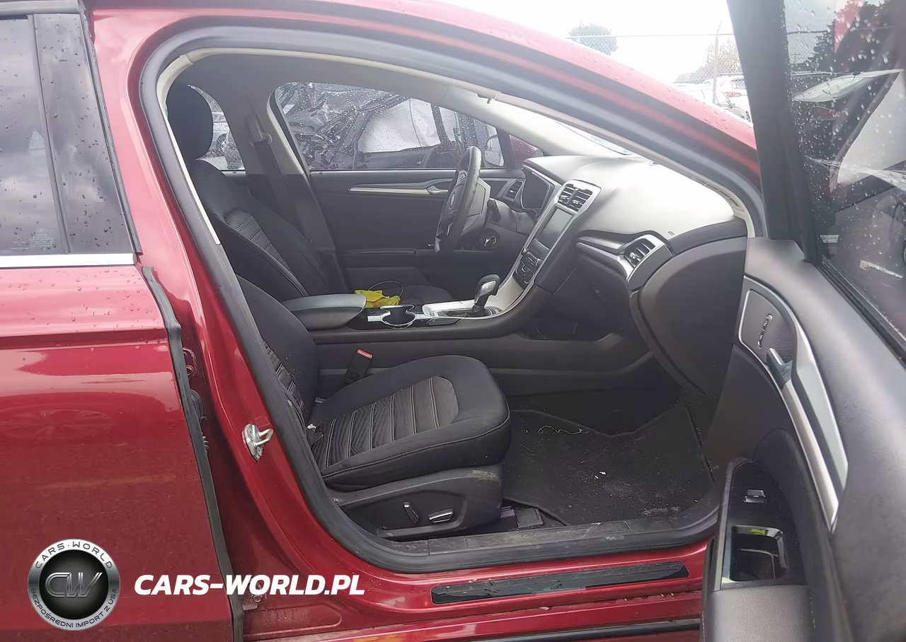 2016 Ford Fusion Se VIN:1FA6P0H79G5103749 - 5