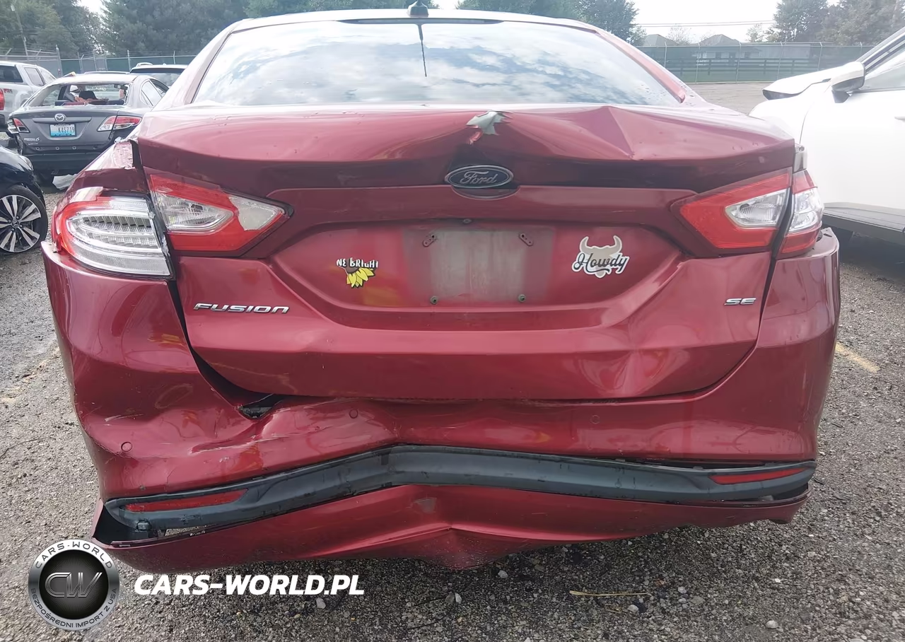 2016 Ford Fusion Se VIN:1FA6P0H79G5103749 - 6