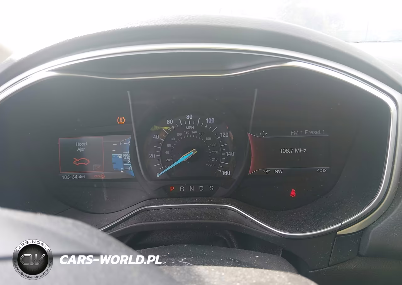 2016 Ford Fusion Se VIN:1FA6P0H79G5103749 - 7