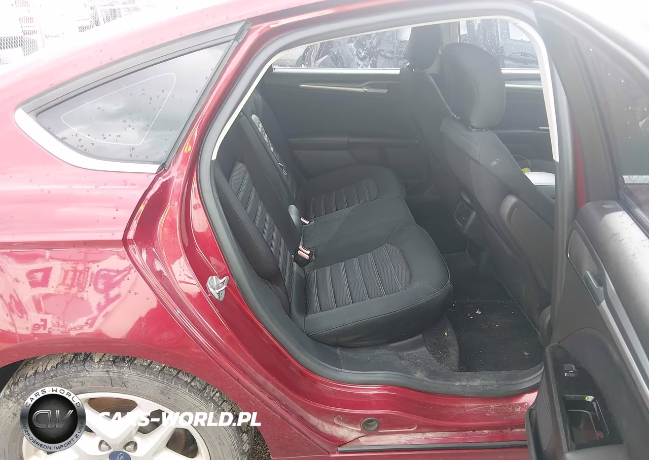 2016 Ford Fusion Se VIN:1FA6P0H79G5103749 - 8