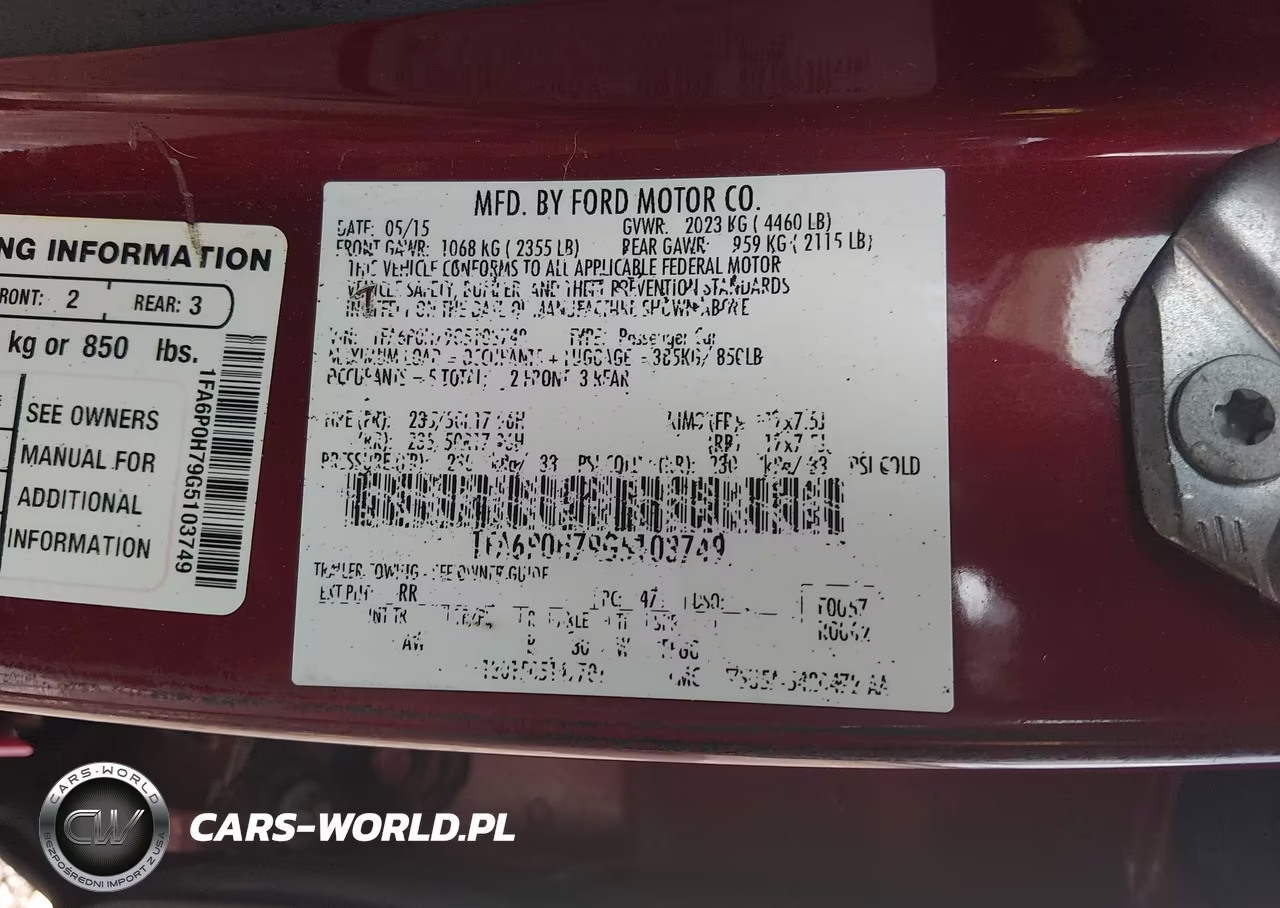 2016 Ford Fusion Se VIN:1FA6P0H79G5103749 - 9