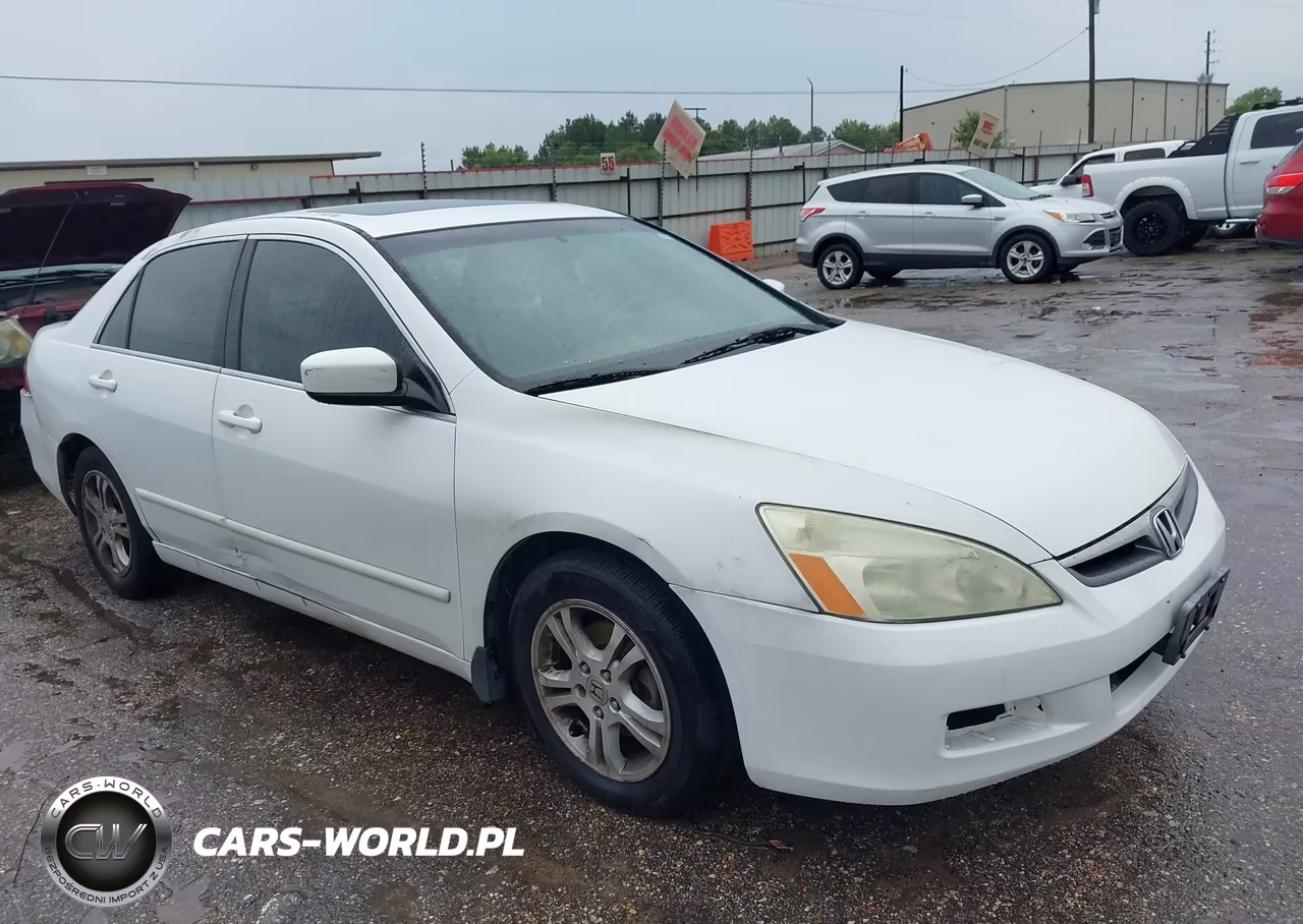 2007 Honda Accord 2.4 Ex