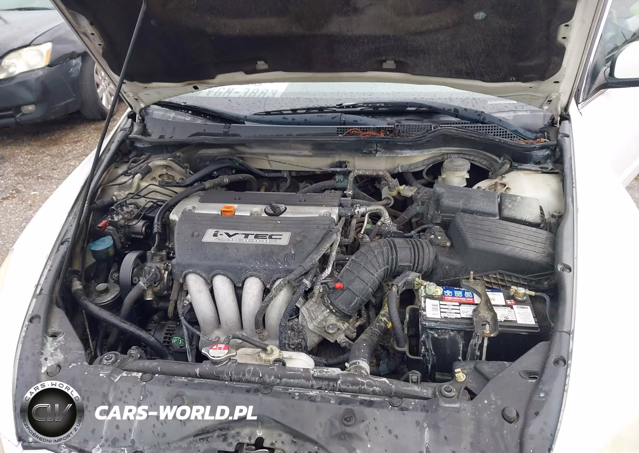 2007 Honda Accord 2.4 Ex VIN:1HGCM56817A089918 - 10