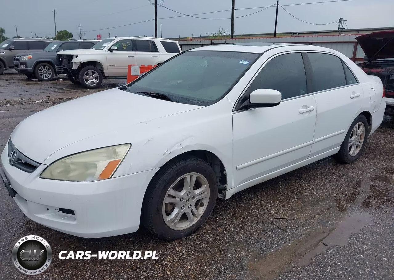 2007 Honda Accord 2.4 Ex VIN:1HGCM56817A089918 - 2