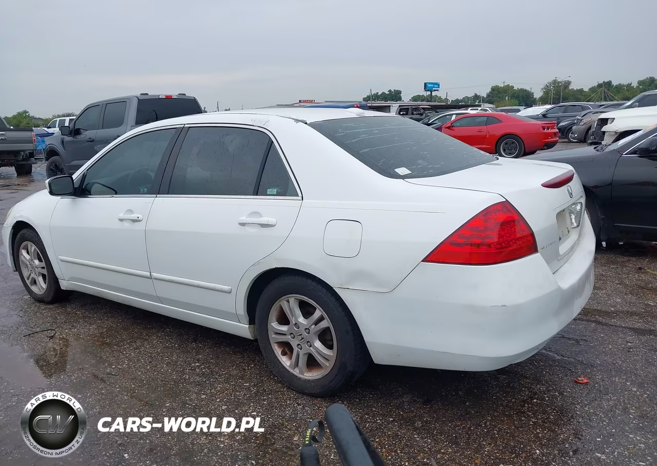 2007 Honda Accord 2.4 Ex VIN:1HGCM56817A089918 - 3