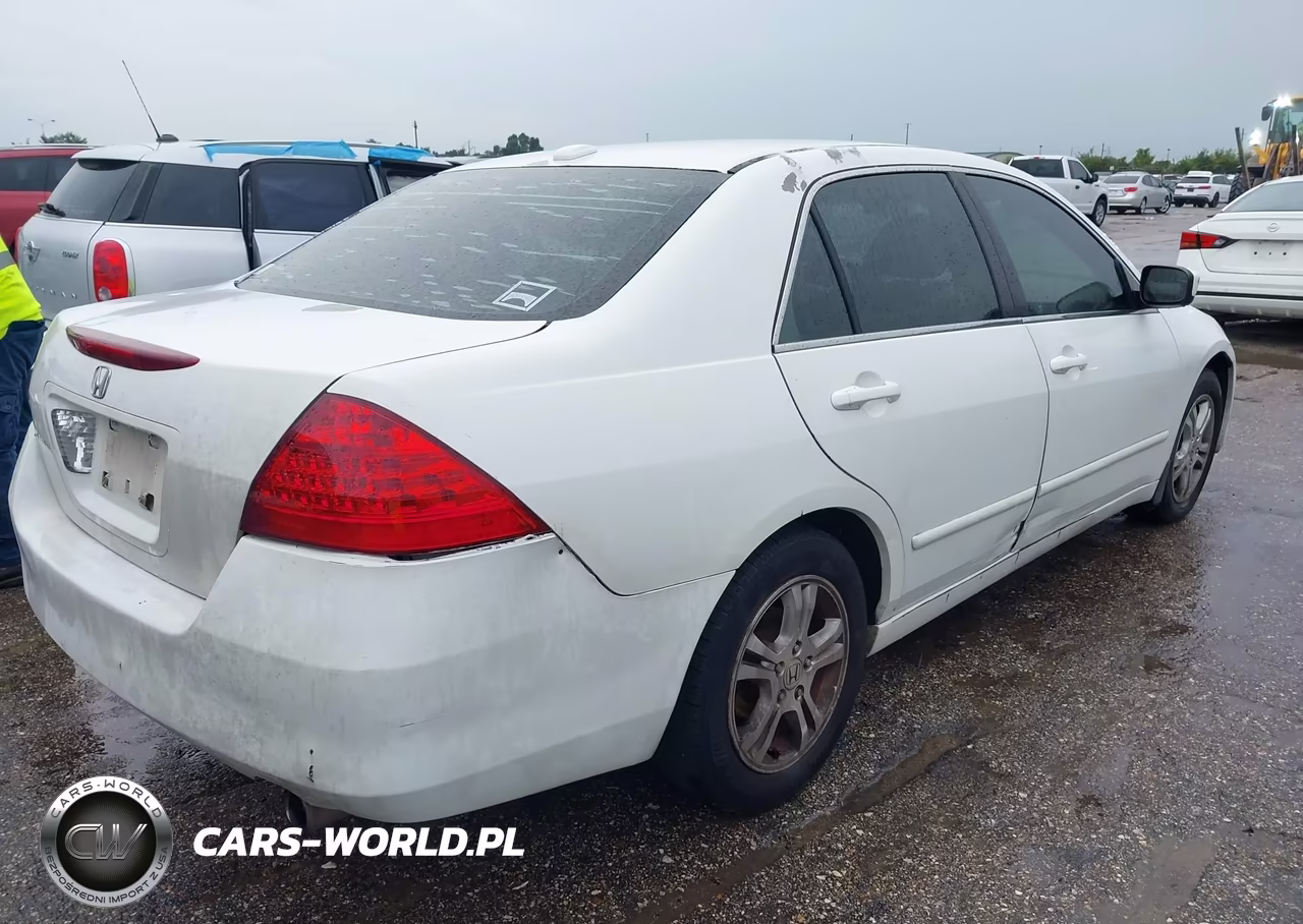 2007 Honda Accord 2.4 Ex VIN:1HGCM56817A089918 - 4