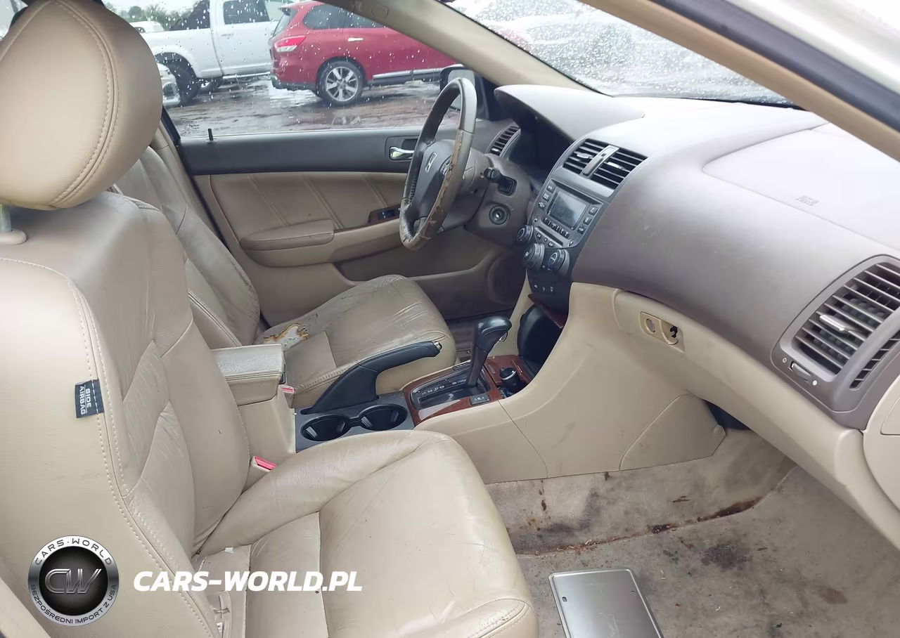 2007 Honda Accord 2.4 Ex VIN:1HGCM56817A089918 - 5