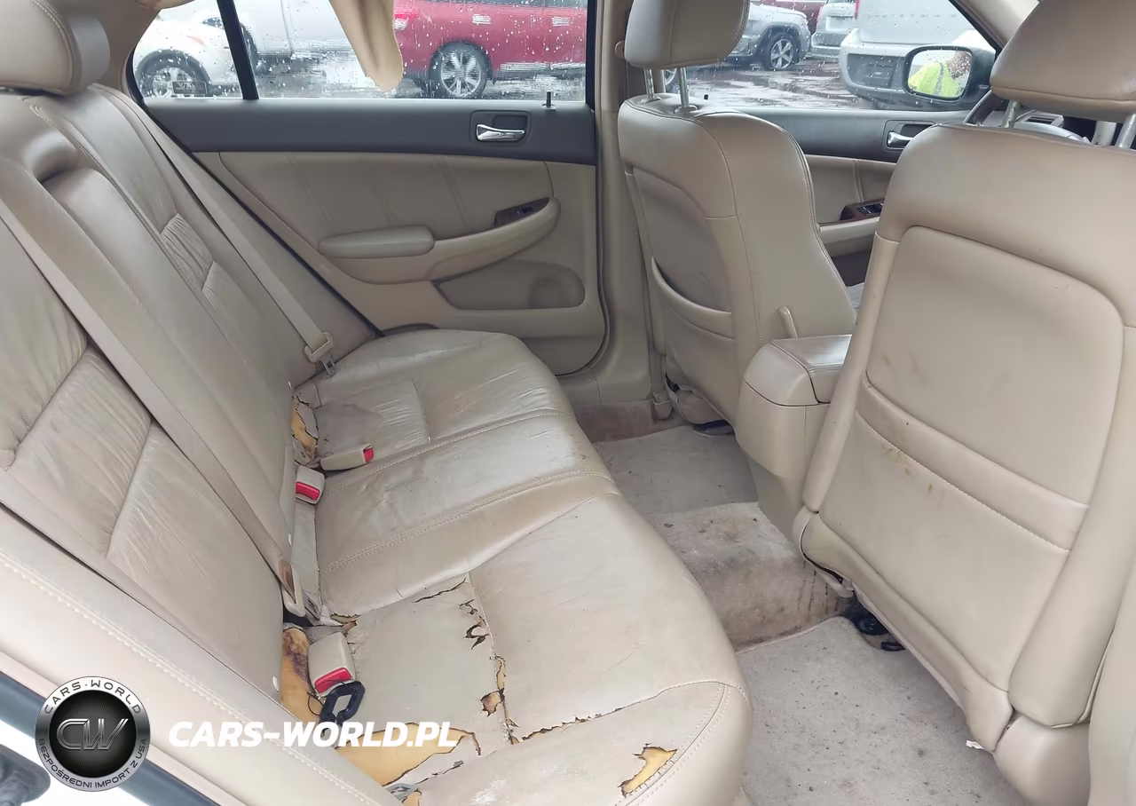 2007 Honda Accord 2.4 Ex VIN:1HGCM56817A089918 - 8