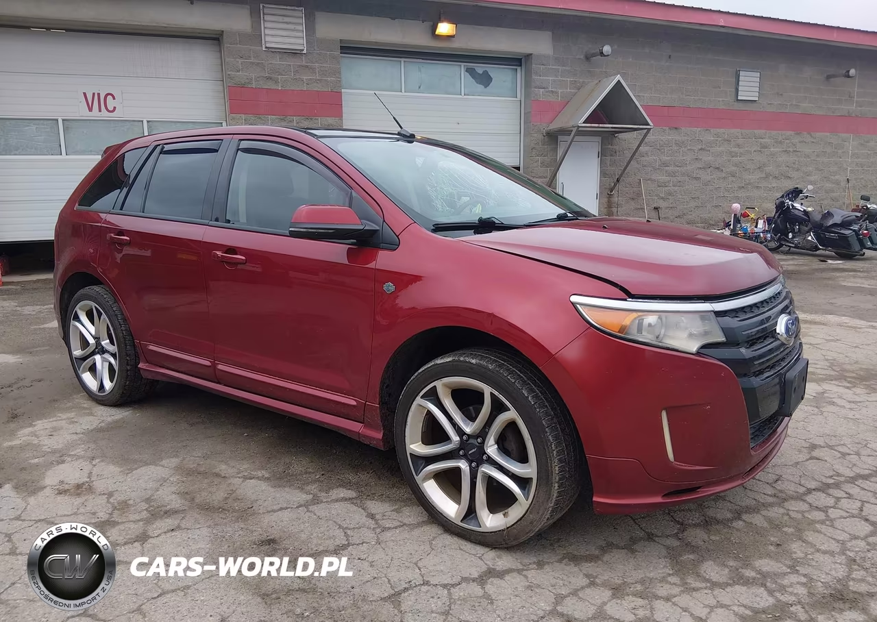 2013 Ford Edge Sport – zdjęcie 1 z 16