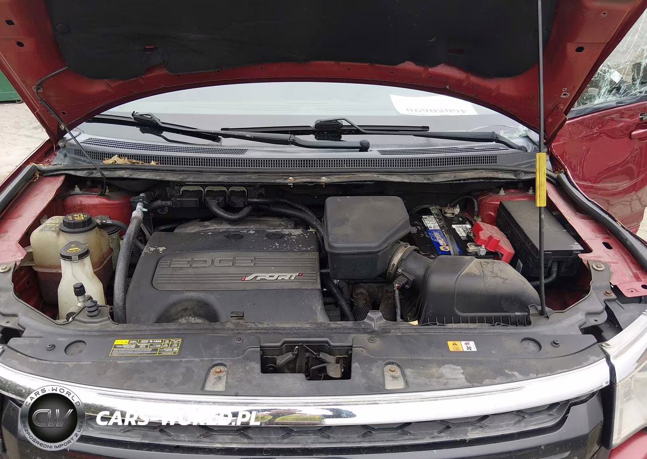 2013 Ford Edge Sport VIN:2FMDK4AK1DBA47041 - 10