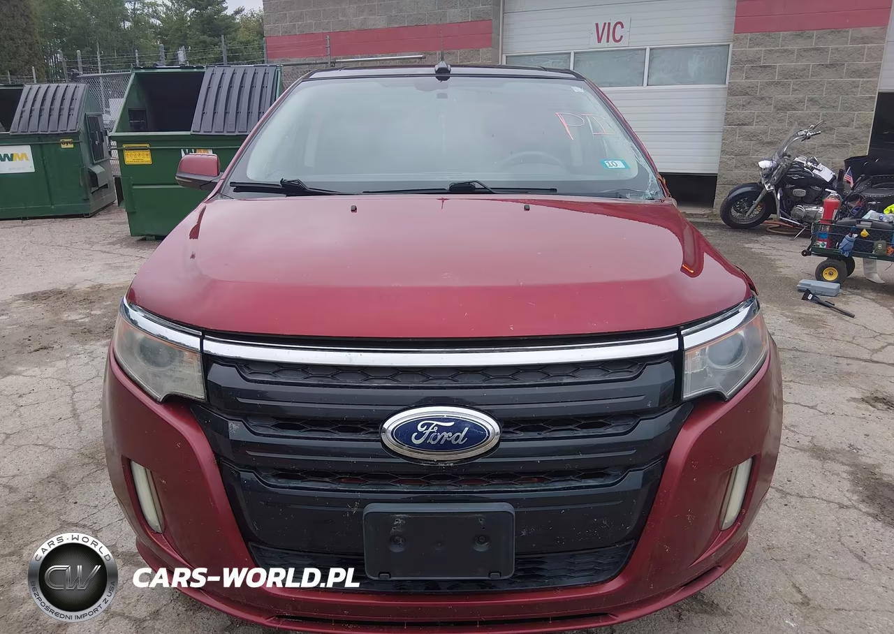 2013 Ford Edge Sport VIN:2FMDK4AK1DBA47041 - 12