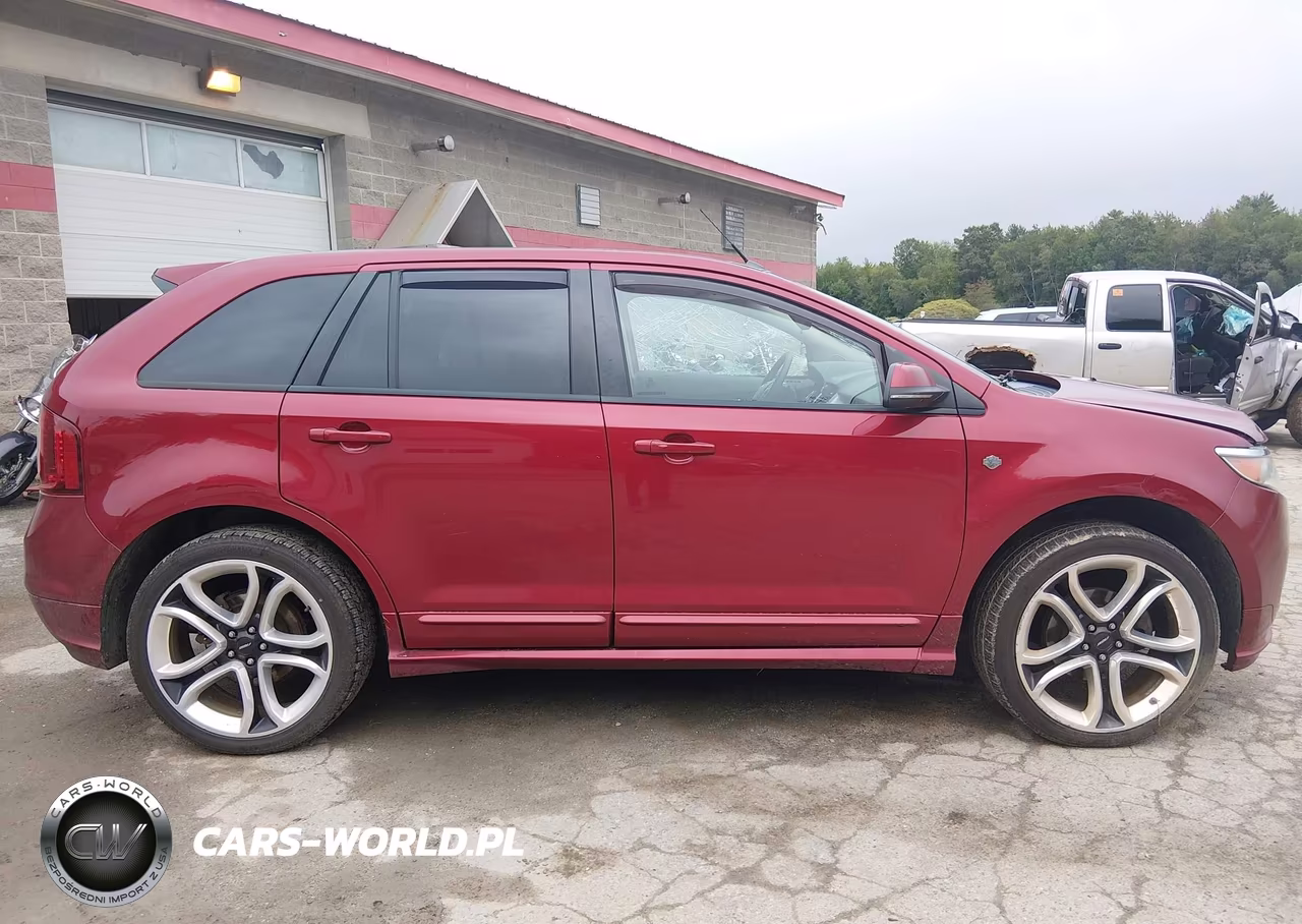 2013 Ford Edge Sport VIN:2FMDK4AK1DBA47041 - 13