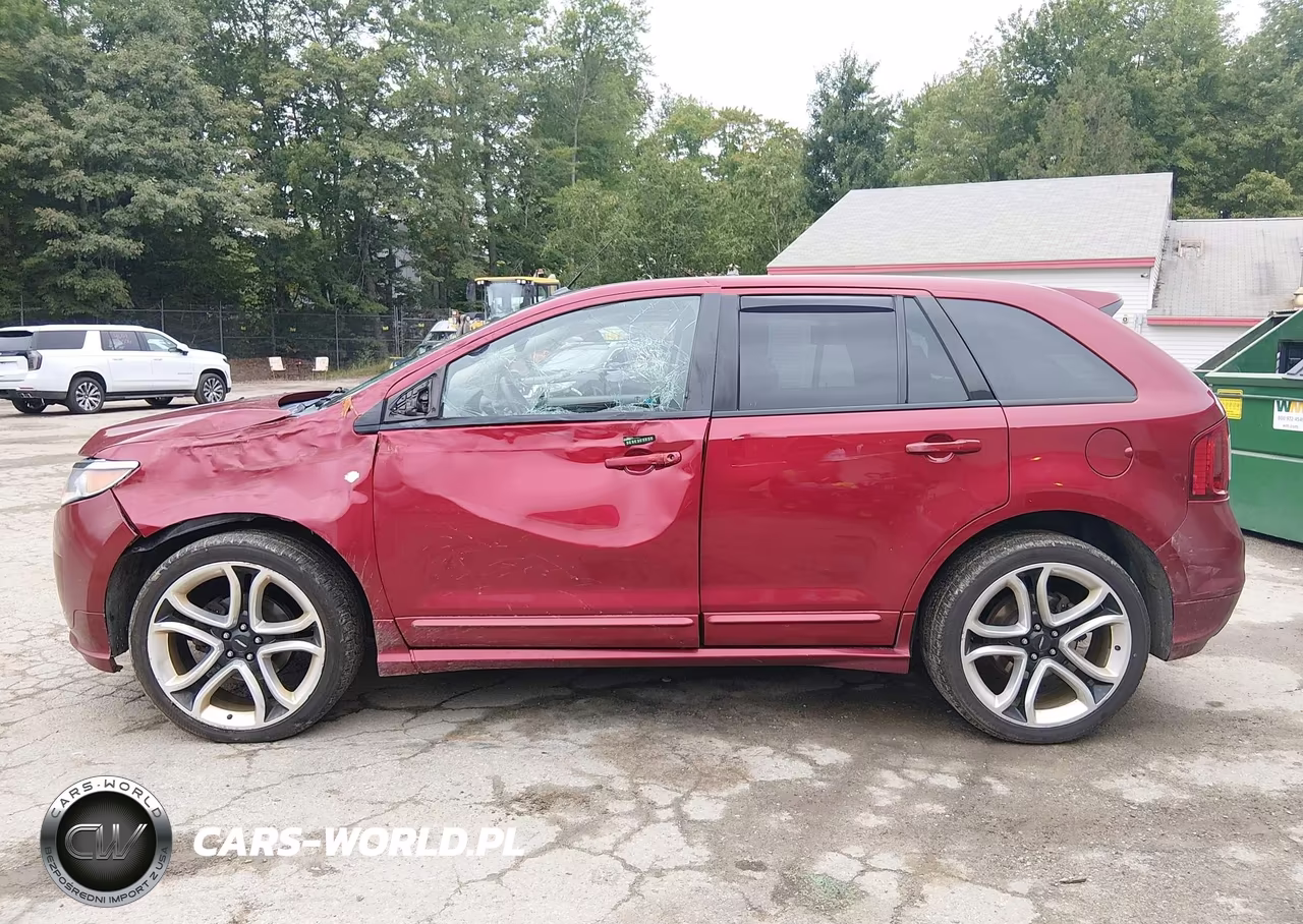 2013 Ford Edge Sport VIN:2FMDK4AK1DBA47041 - 14