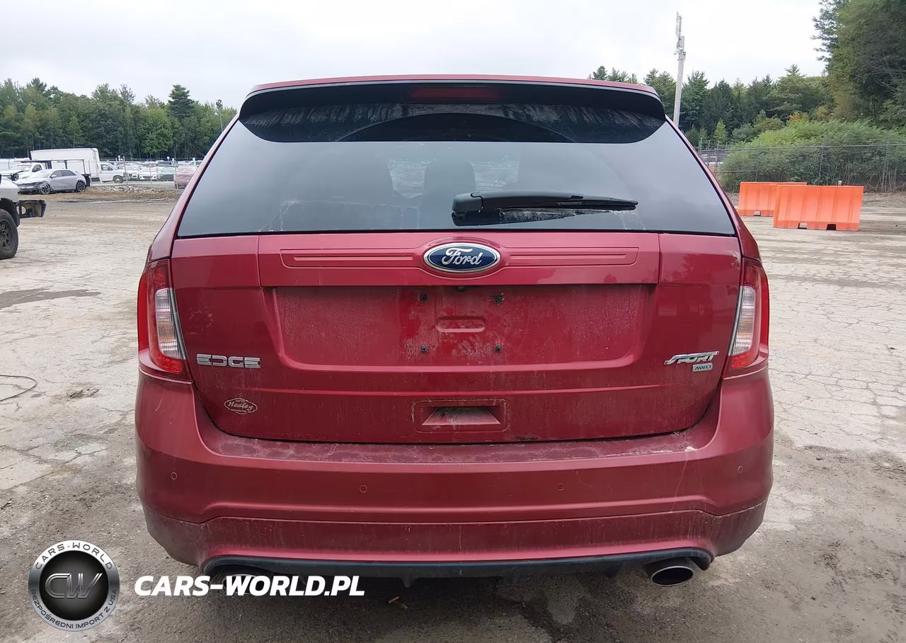 2013 Ford Edge Sport VIN:2FMDK4AK1DBA47041 - 16