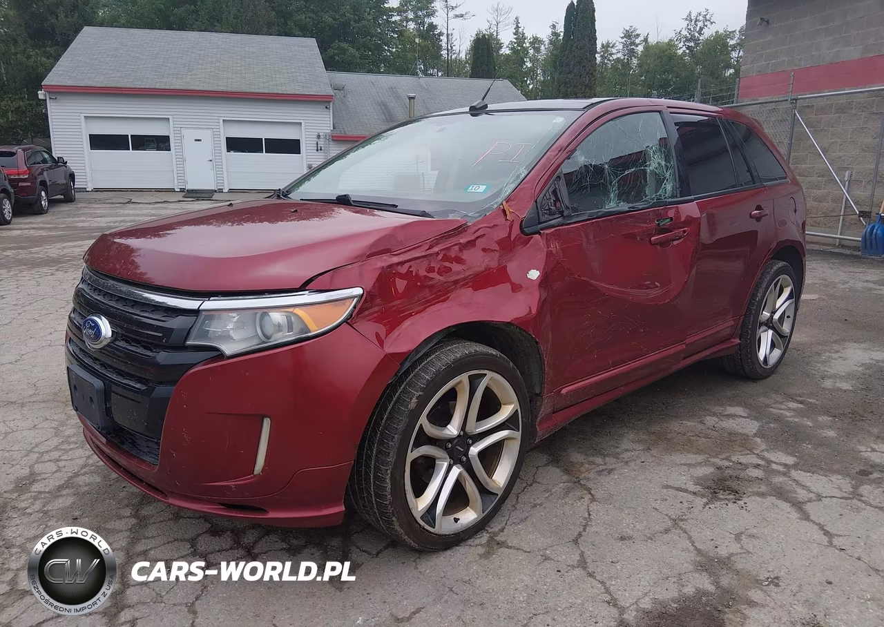 2013 Ford Edge Sport VIN:2FMDK4AK1DBA47041 - 2