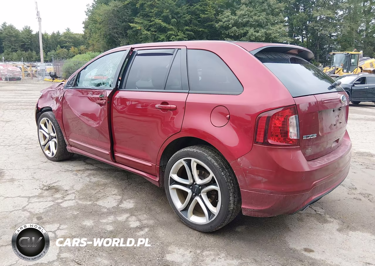 2013 Ford Edge Sport VIN:2FMDK4AK1DBA47041 - 3