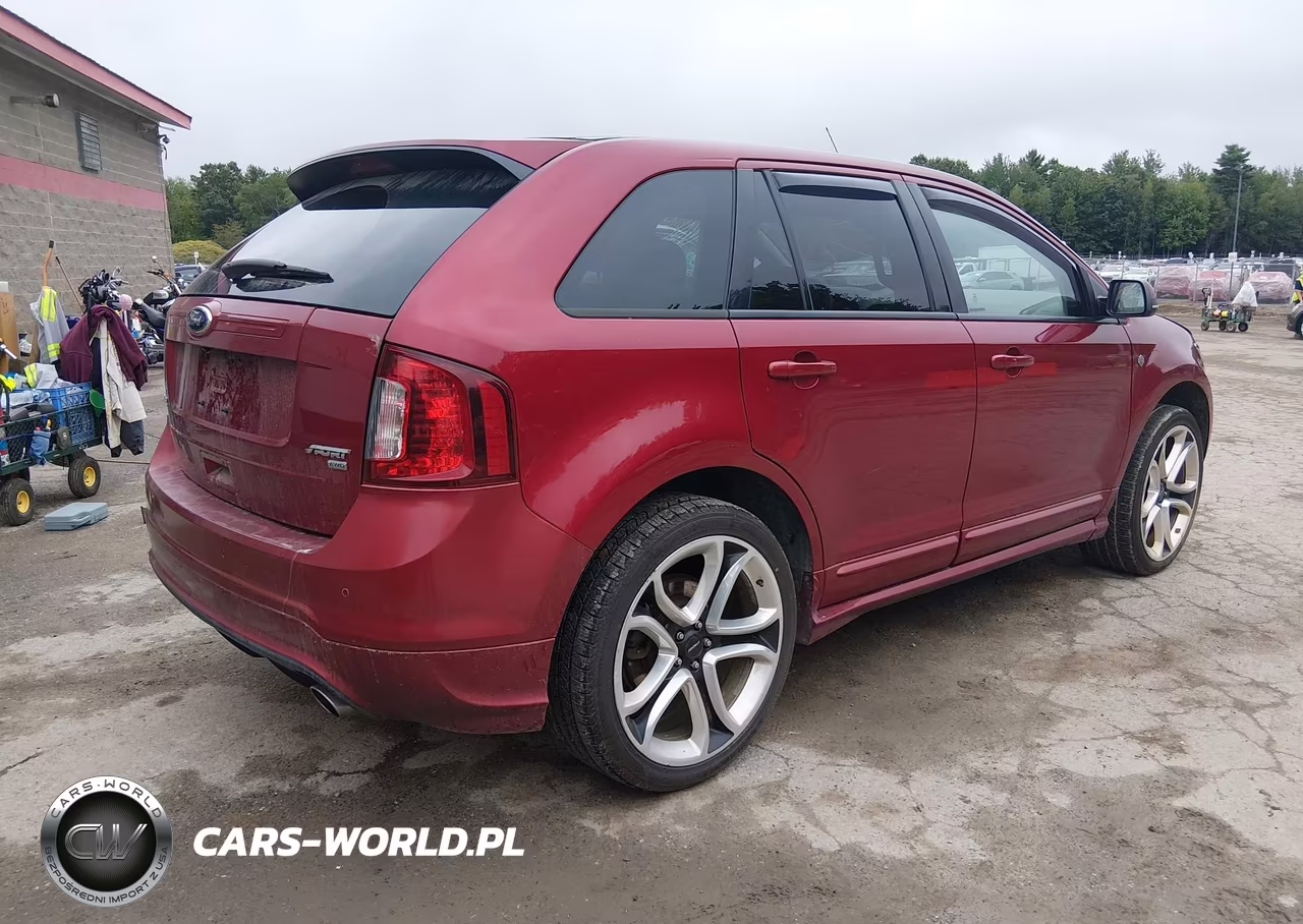 2013 Ford Edge Sport VIN:2FMDK4AK1DBA47041 - 4
