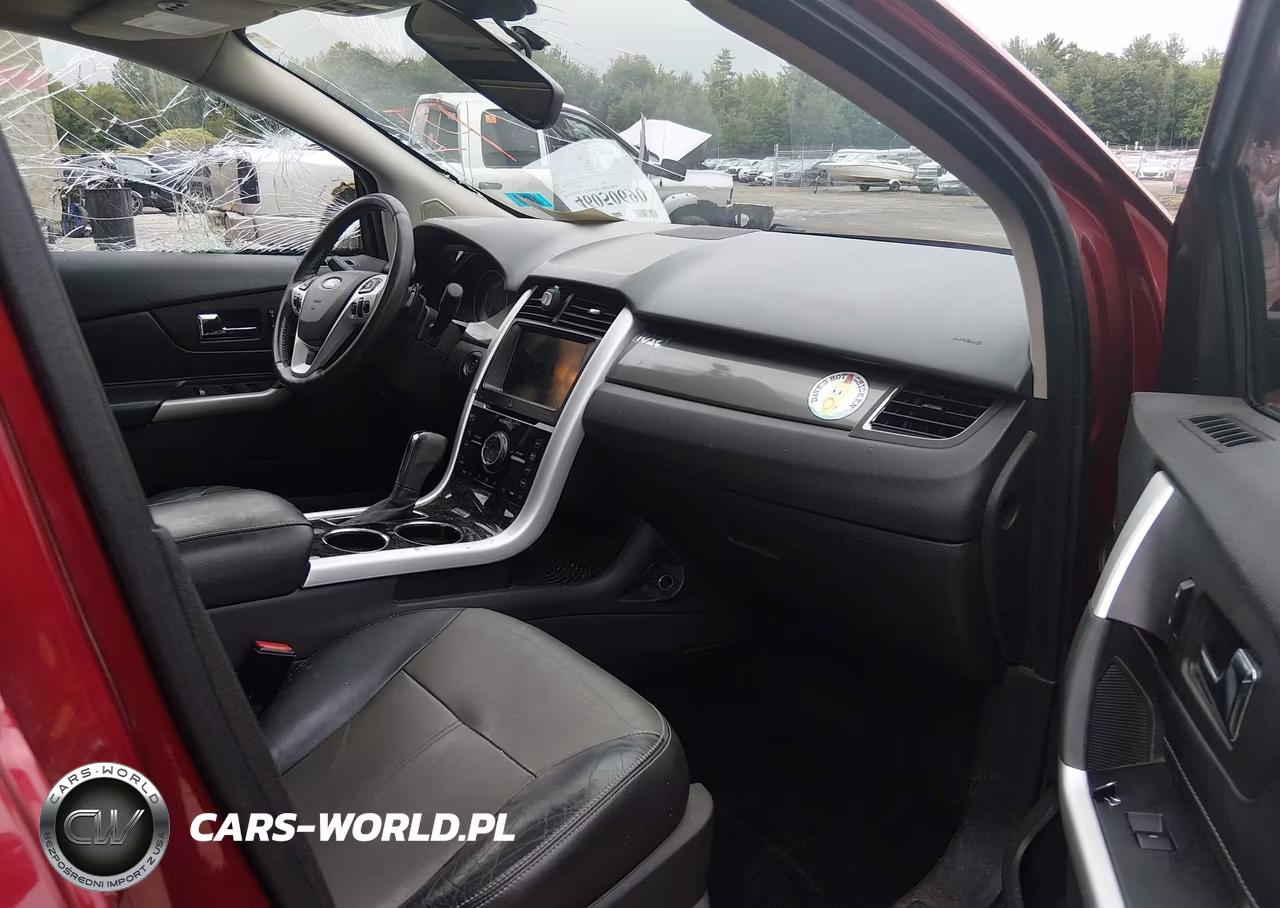 2013 Ford Edge Sport VIN:2FMDK4AK1DBA47041 - 5