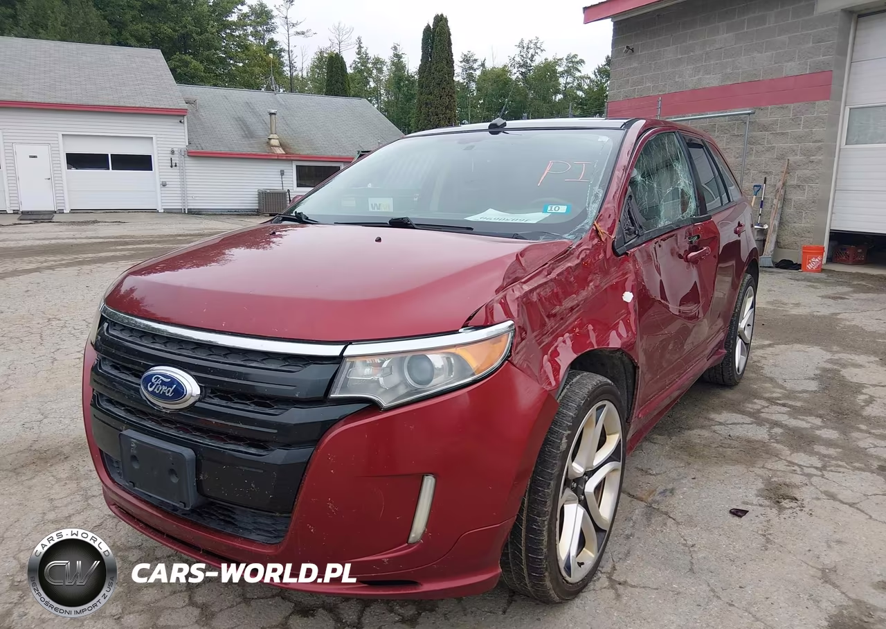 2013 Ford Edge Sport VIN:2FMDK4AK1DBA47041 - 6