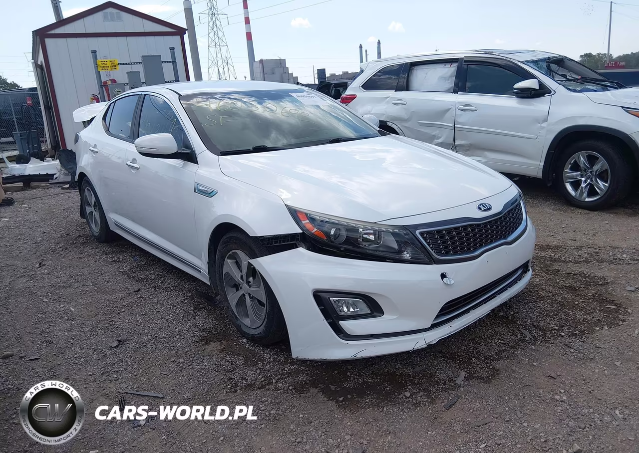 2016 Kia Optima Hybrid