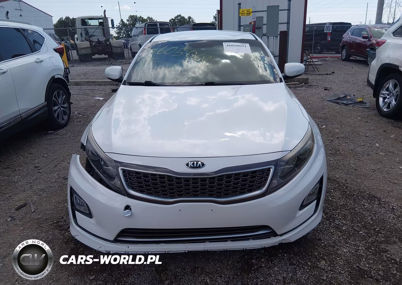 2016 Kia Optima Hybrid VIN:KNAGM4AD8G5096448 - 13