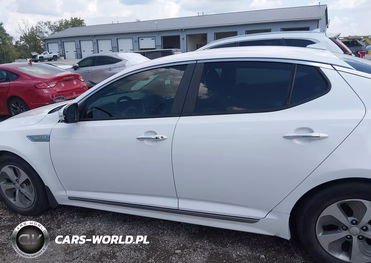 2016 Kia Optima Hybrid VIN:KNAGM4AD8G5096448 - 15