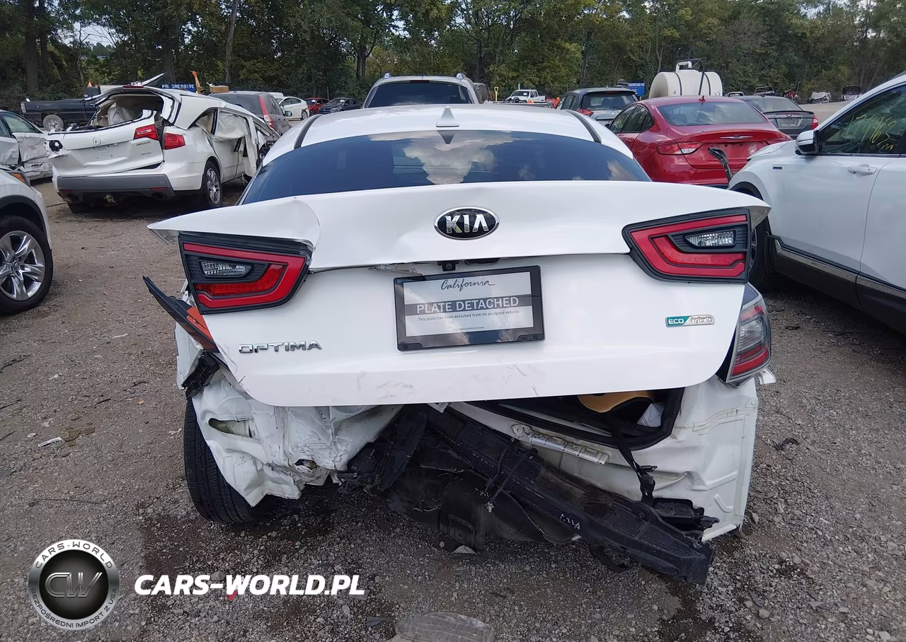 2016 Kia Optima Hybrid VIN:KNAGM4AD8G5096448 - 17
