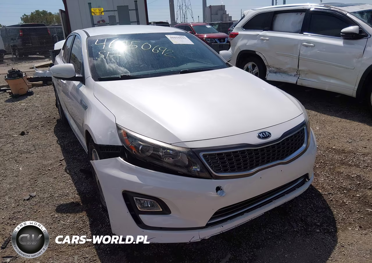 2016 Kia Optima Hybrid VIN:KNAGM4AD8G5096448 - 18