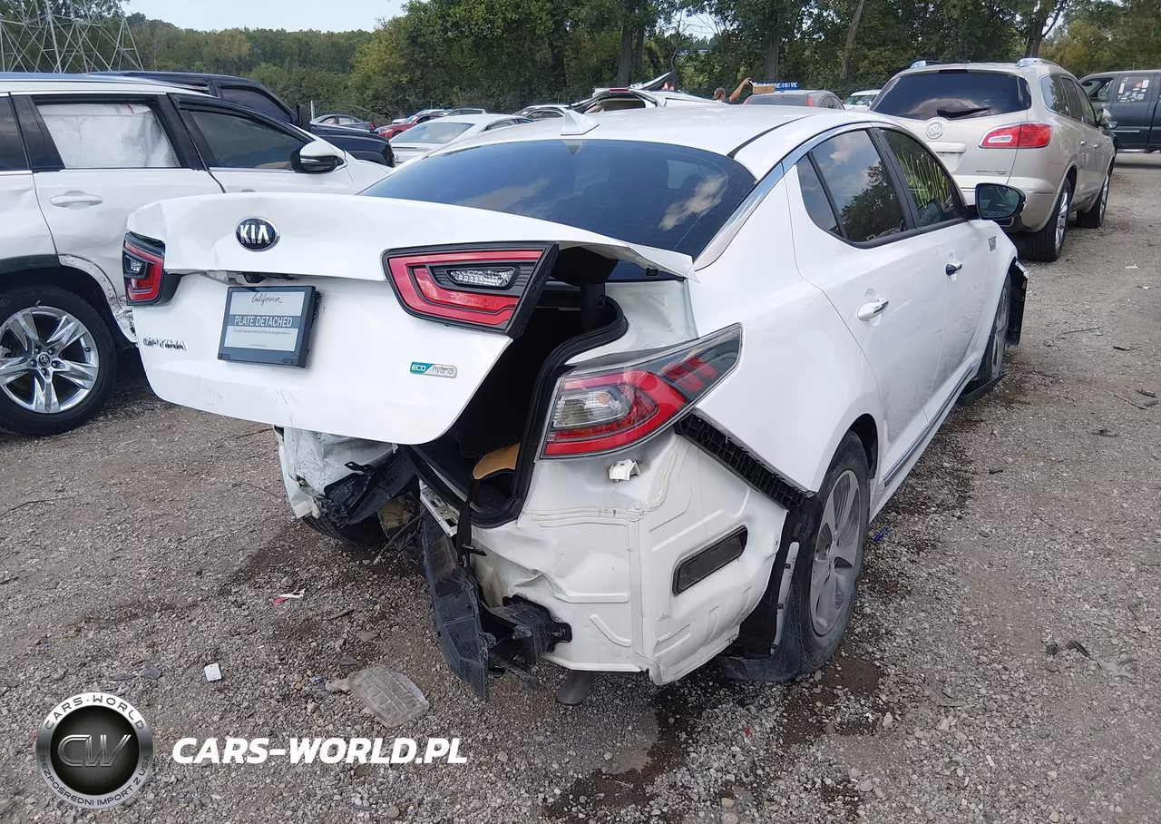2016 Kia Optima Hybrid VIN:KNAGM4AD8G5096448 - 4