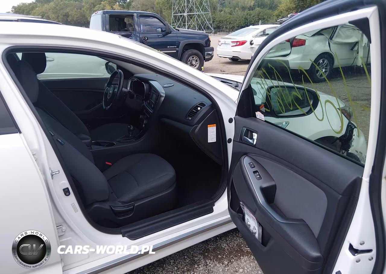 2016 Kia Optima Hybrid VIN:KNAGM4AD8G5096448 - 5