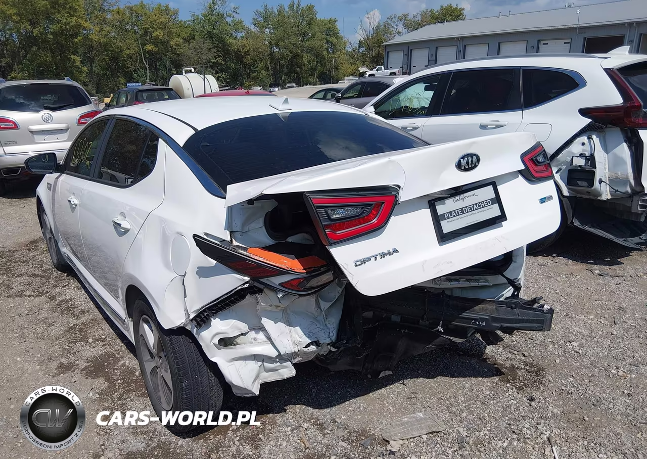 2016 Kia Optima Hybrid VIN:KNAGM4AD8G5096448 - 6