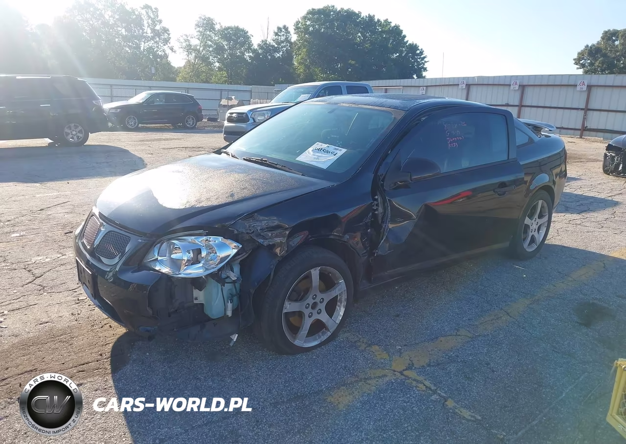 2007 Pontiac G5 Gt VIN:1G2AN18B277199284 - 2