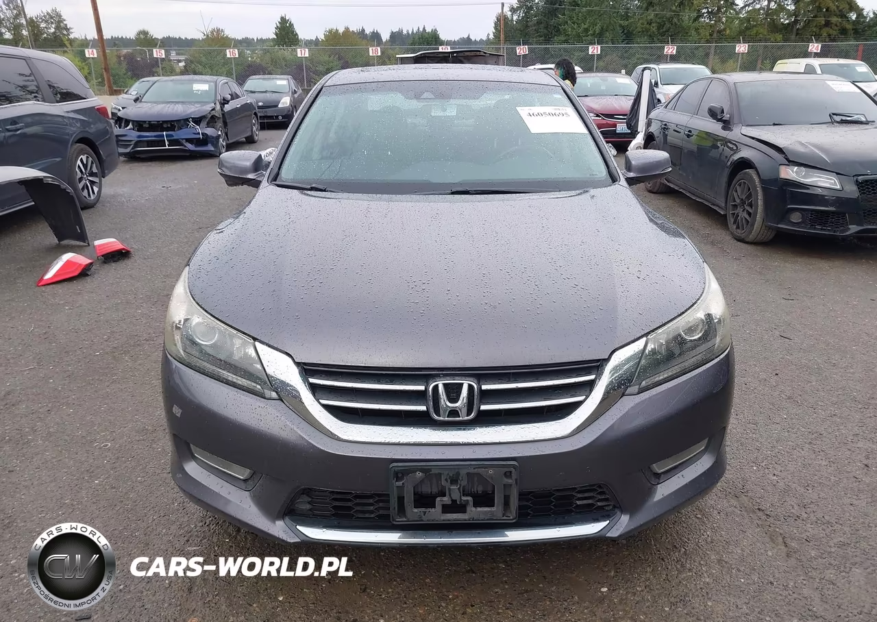 2013 Honda Accord Ex-L VIN:1HGCR2F87DA144304 - 13