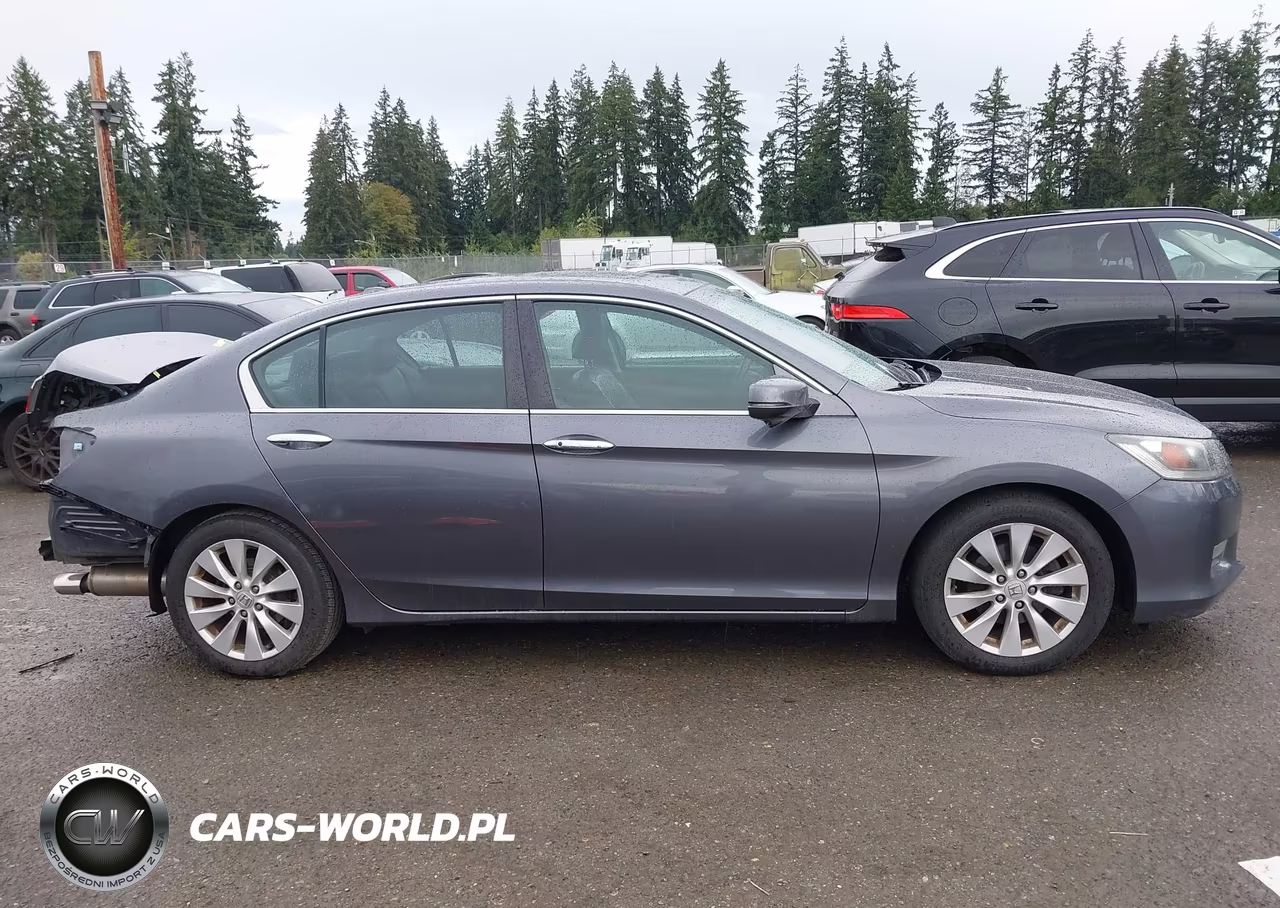 2013 Honda Accord Ex-L VIN:1HGCR2F87DA144304 - 14