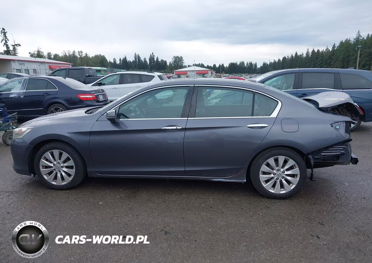 2013 Honda Accord Ex-L VIN:1HGCR2F87DA144304 - 15