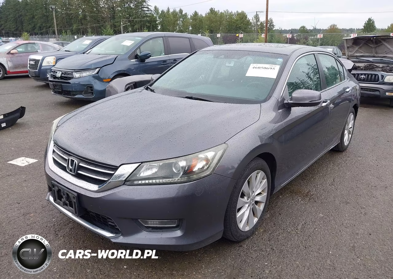 2013 Honda Accord Ex-L VIN:1HGCR2F87DA144304 - 2