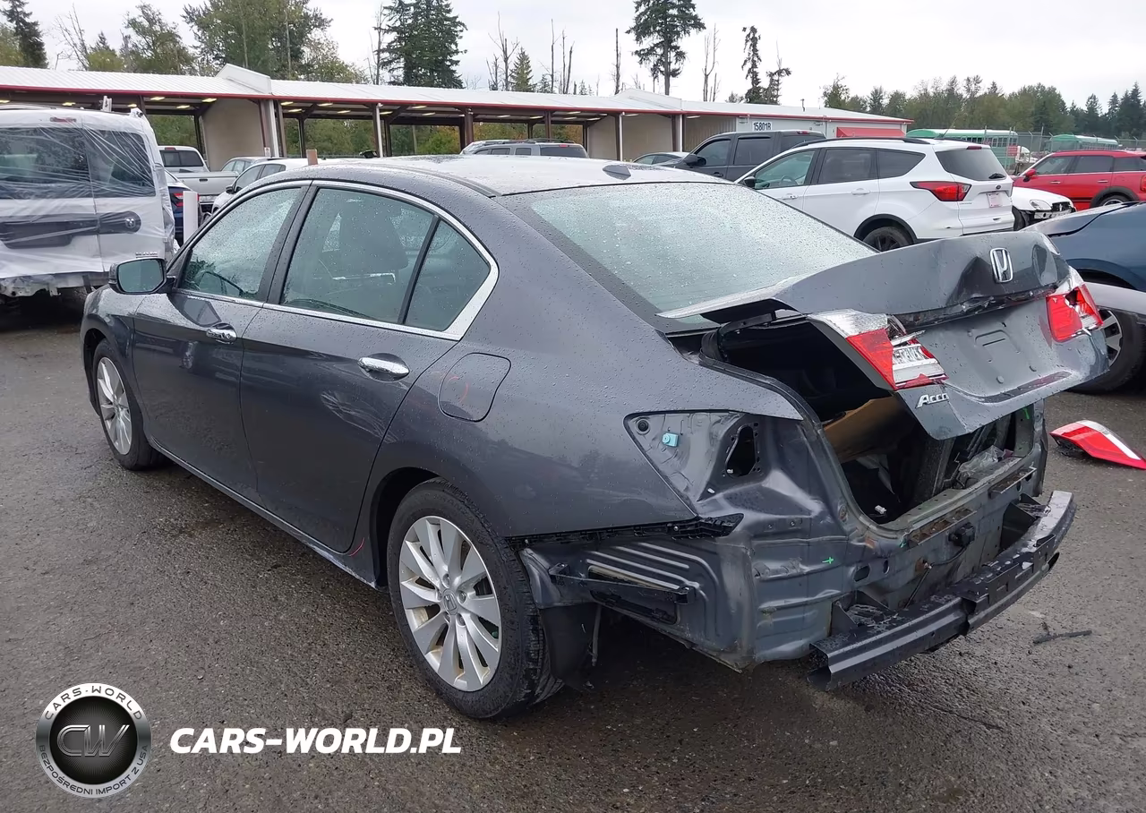 2013 Honda Accord Ex-L VIN:1HGCR2F87DA144304 - 3