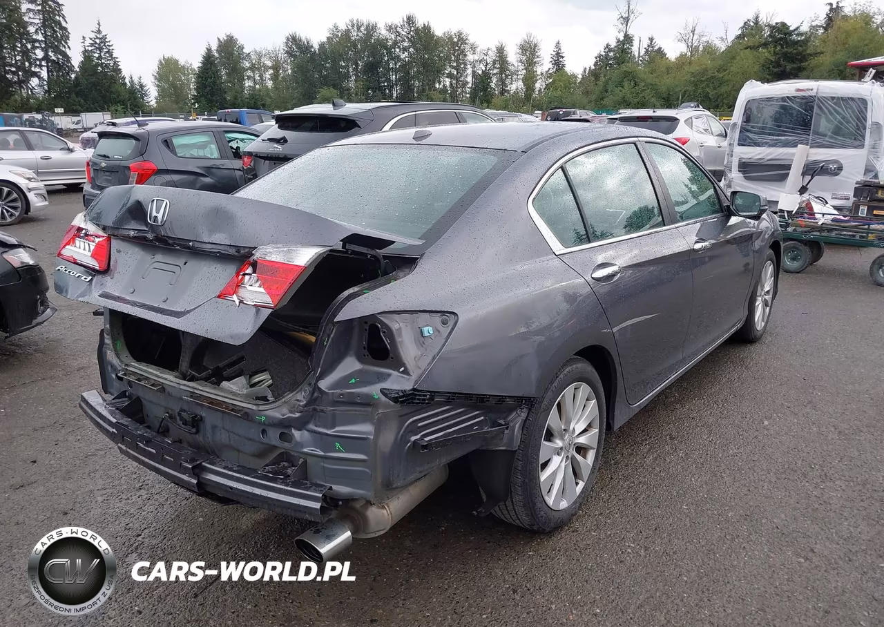 2013 Honda Accord Ex-L VIN:1HGCR2F87DA144304 - 4