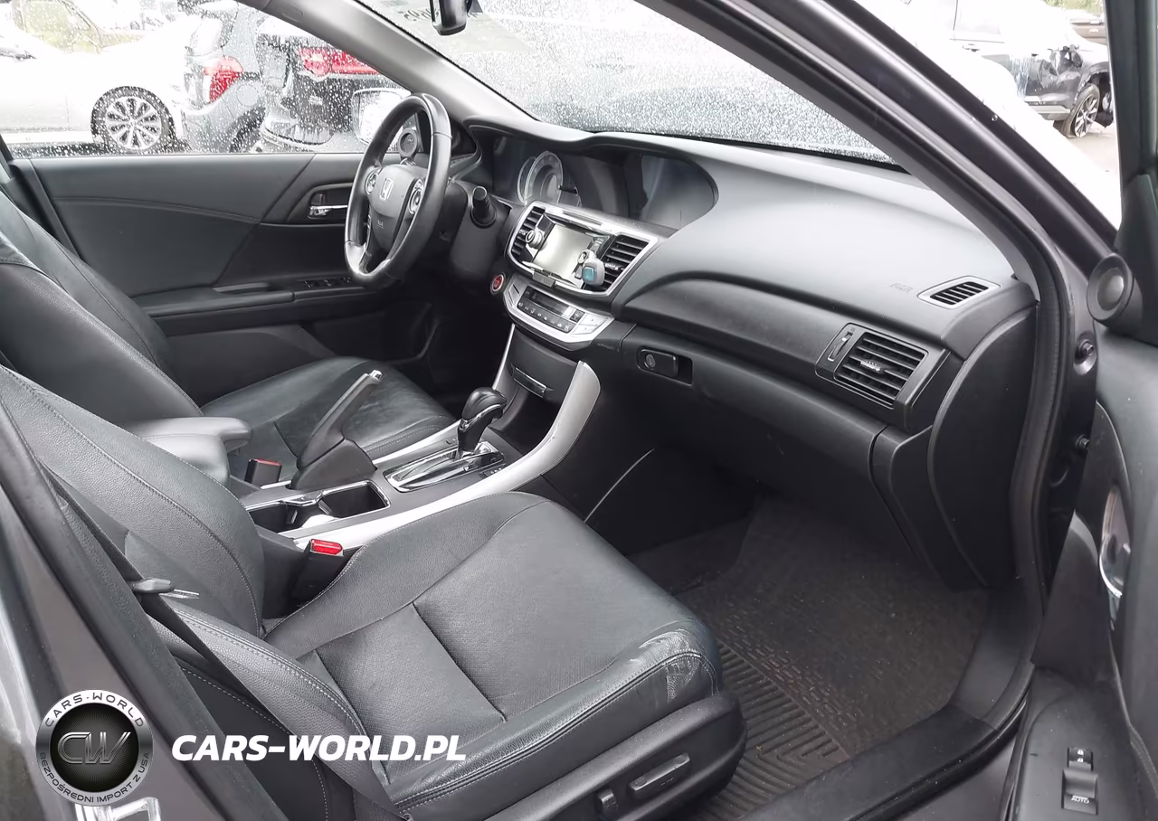 2013 Honda Accord Ex-L VIN:1HGCR2F87DA144304 - 5
