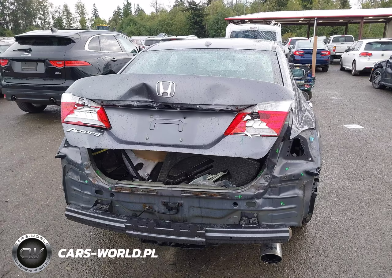 2013 Honda Accord Ex-L VIN:1HGCR2F87DA144304 - 6