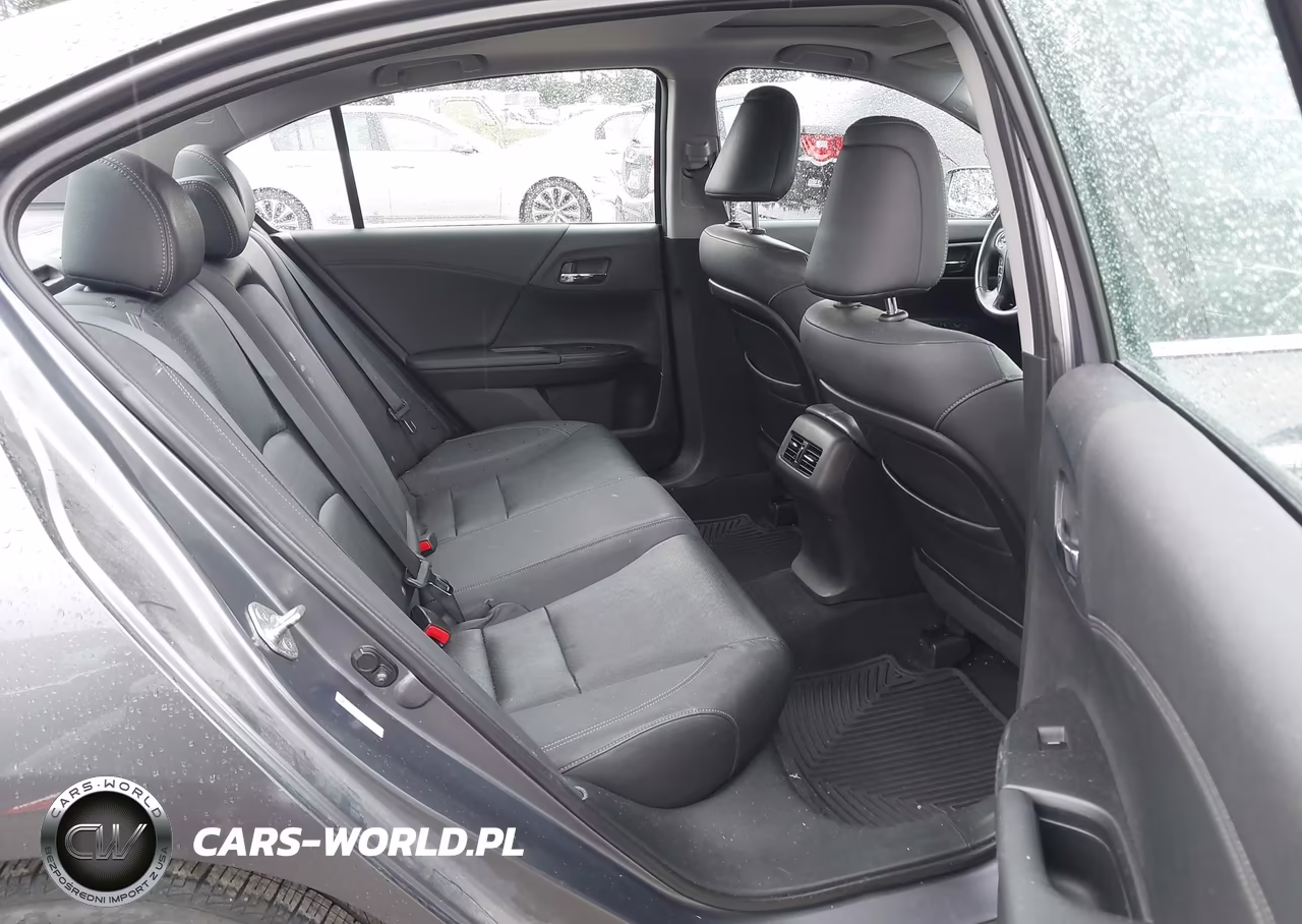2013 Honda Accord Ex-L VIN:1HGCR2F87DA144304 - 8