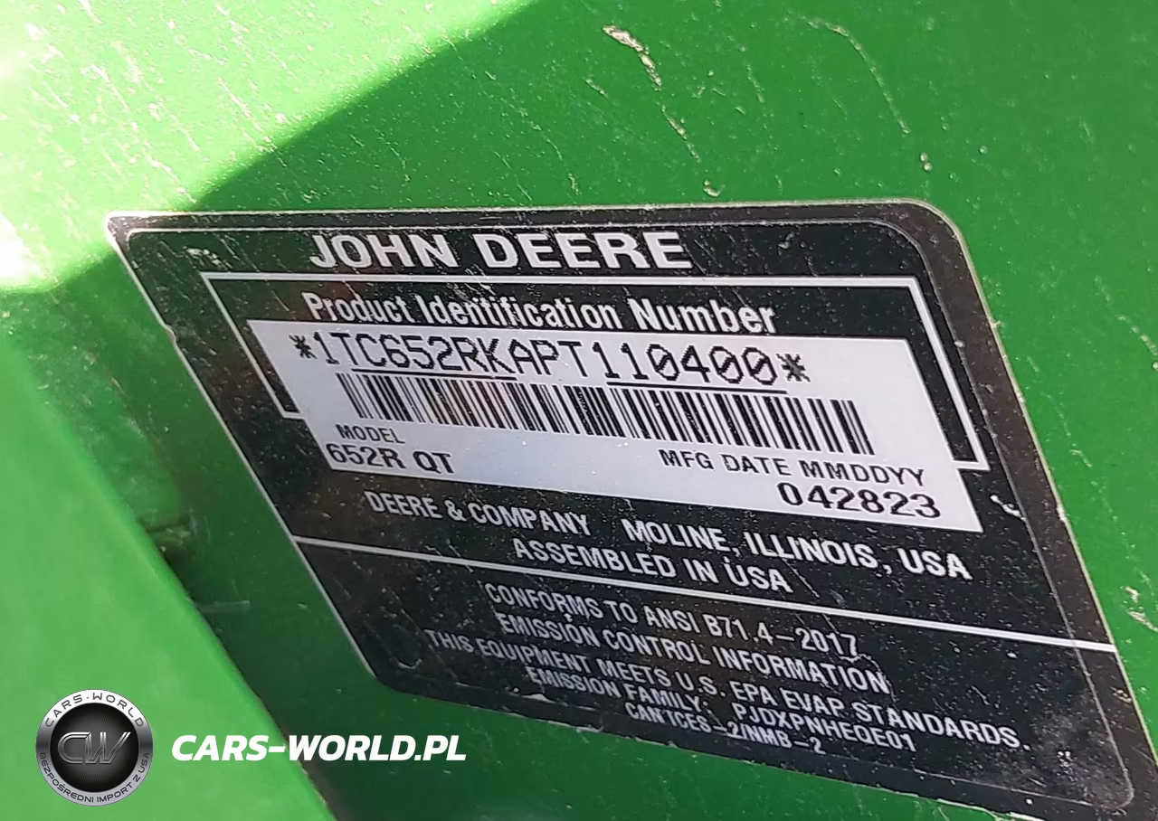 2023 John Deere Other VIN:1TC652RKAPT110400 - 9