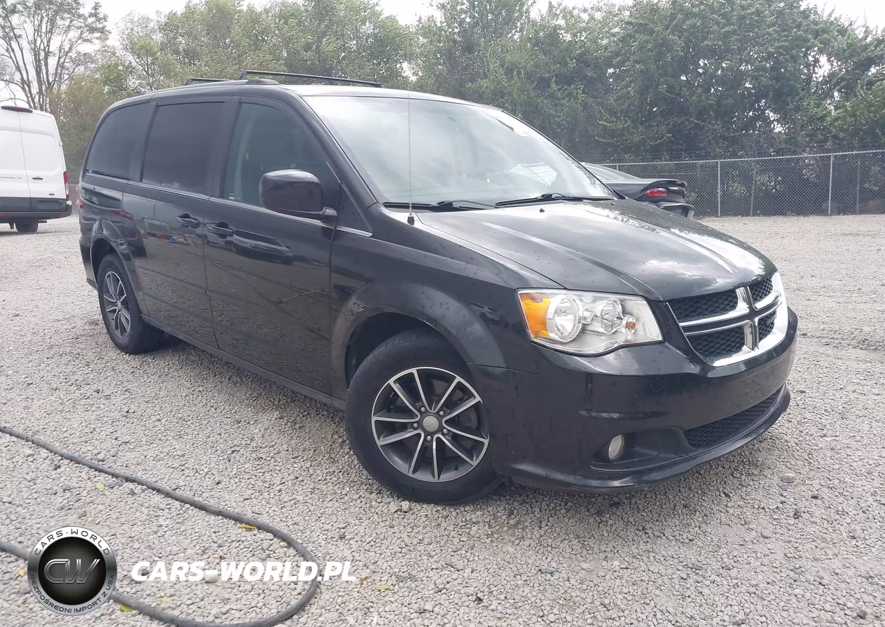 2017 Dodge Grand Caravan Sxt