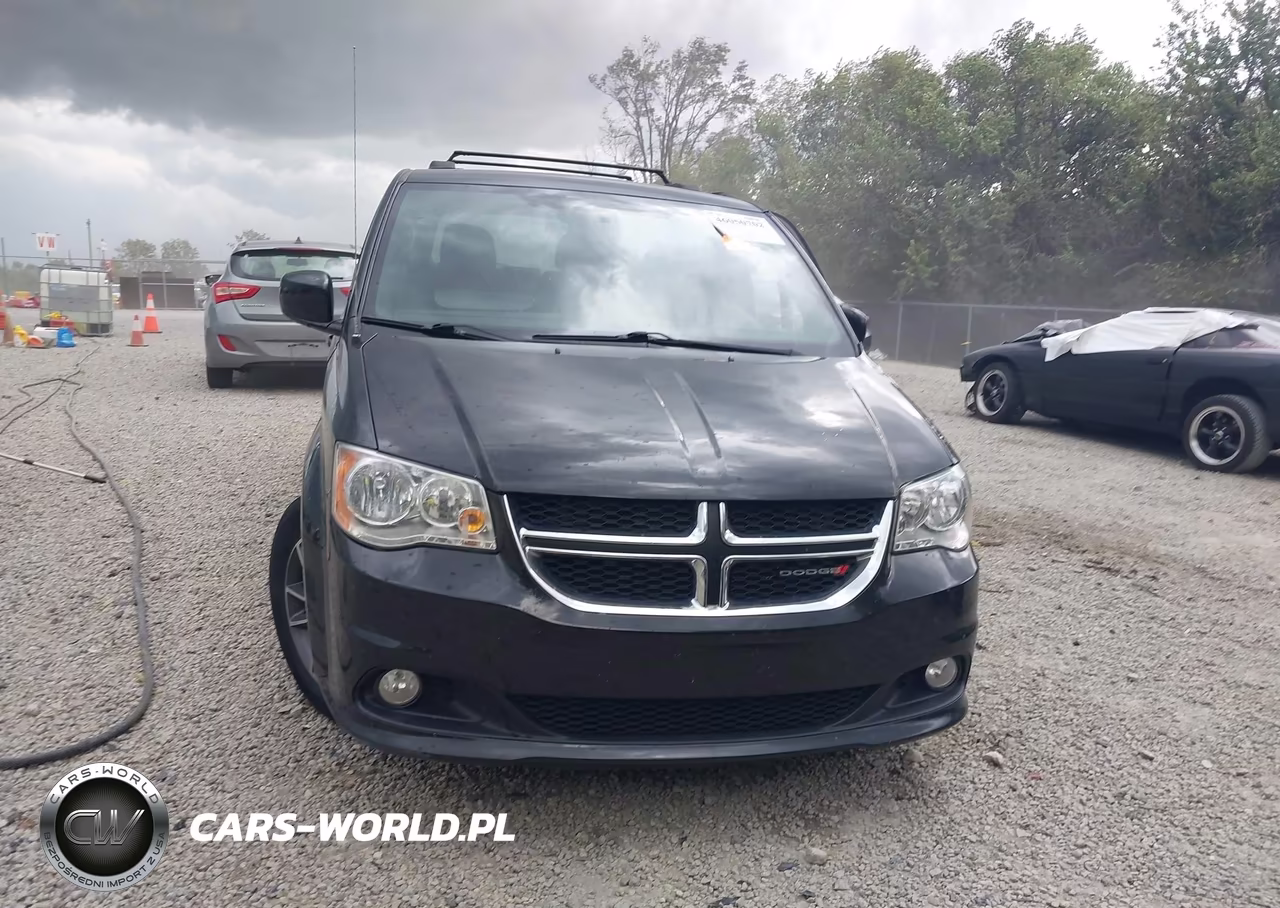 2017 Dodge Grand Caravan Sxt VIN:2C4RDGCG7HR714710 - 12