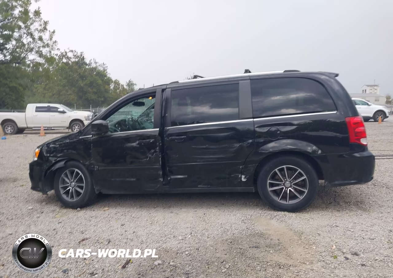 2017 Dodge Grand Caravan Sxt VIN:2C4RDGCG7HR714710 - 14