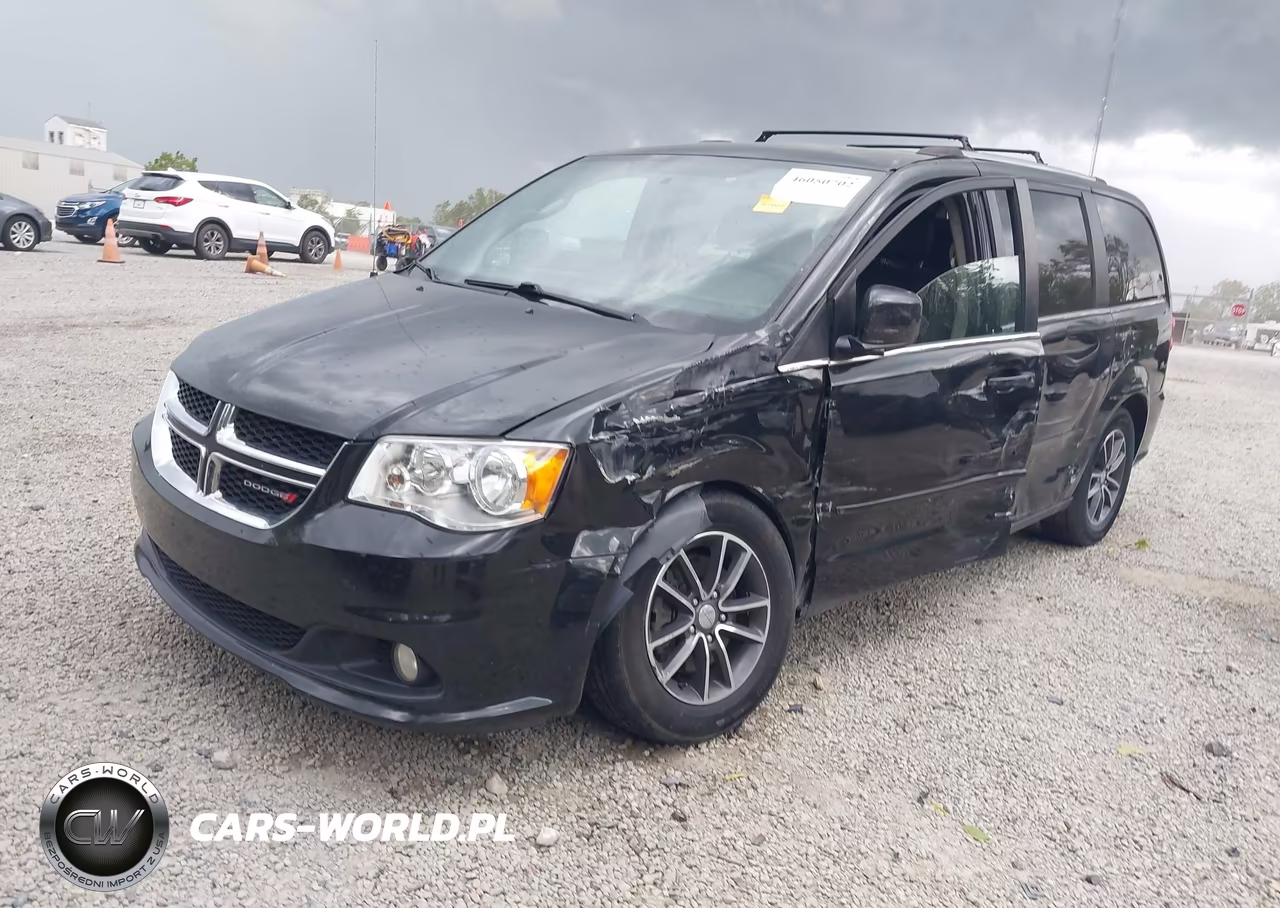 2017 Dodge Grand Caravan Sxt VIN:2C4RDGCG7HR714710 - 2