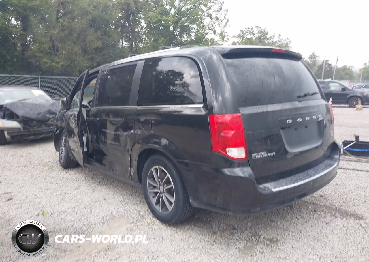 2017 Dodge Grand Caravan Sxt VIN:2C4RDGCG7HR714710 - 3